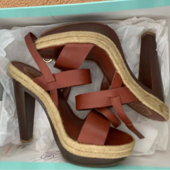 Jessica Simpson Summer Sandal US 8.5 - Picture 2 of 3